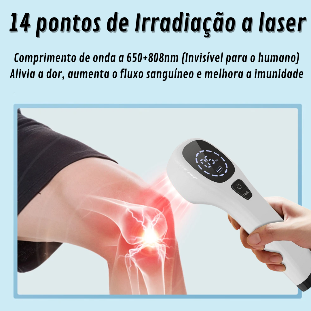 Aparelho De Laserterapia Corporal